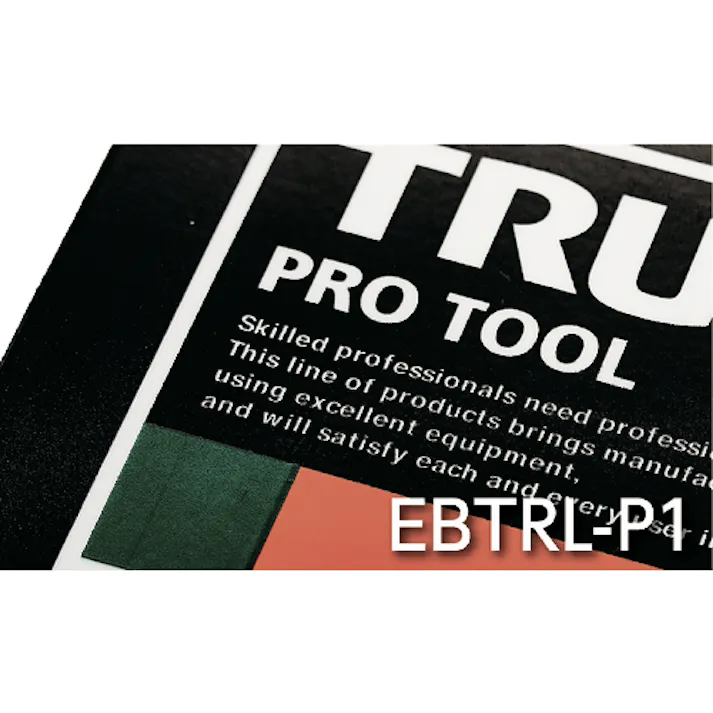 【CAINZ-DASH】トラスコ中山 超耐候性軟質エンブレム TRUSCO PRO TOOLロゴ 印刷タイプ EBTRL-P1【別送品】