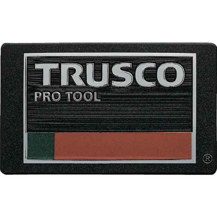 【CAINZ-DASH】トラスコ中山 超耐候性軟質エンブレム TRUSCO PRO TOOLロゴ エンボス加工タイプ EBTRL-P2【別送品】