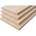 【CAINZ-DASH】トラスコ中山 軽量棚ＴＳＵＧ型用木製棚板　ベージュオーク　Ｗ８５５×Ｄ３００ TSUGW100-3K-BO【別送品】