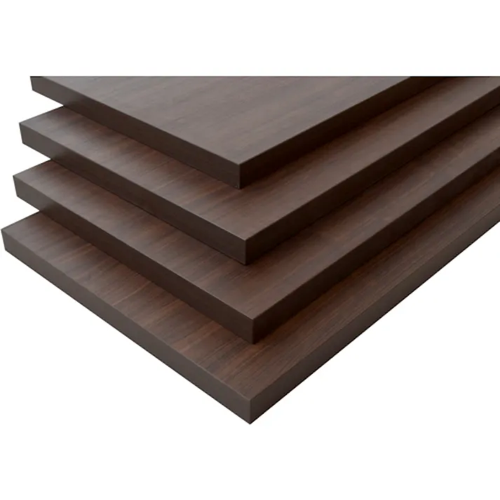 【CAINZ-DASH】トラスコ中山 軽量棚TSUG型用木製棚板 ウォールナット W855×D450 TSUGW100-3S-WN【別送品】