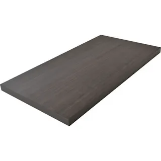 【CAINZ-DASH】トラスコ中山 軽量棚TSUG型用木製棚板 ウォールナット W855×D600 TSUGW100-3L-WN【別送品】