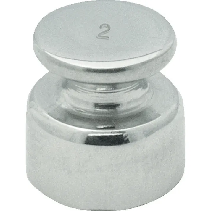 【CAINZ-DASH】トラスコ中山 OIML 円筒分銅 F1級 2g MLCF1-2G【別送品】