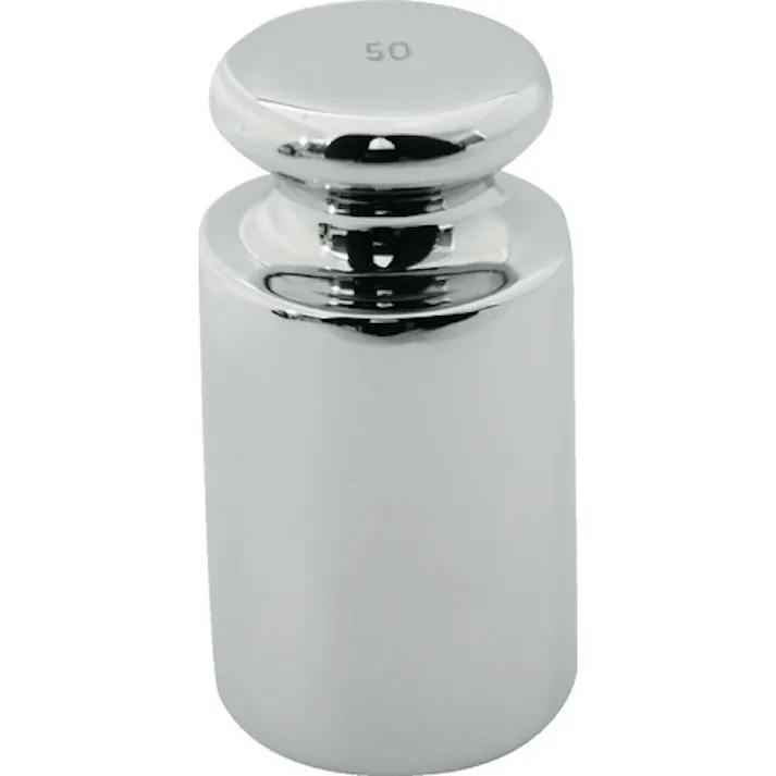 【CAINZ-DASH】トラスコ中山 OIML 円筒分銅 F1級 50g MLCF1-50G【別送品】