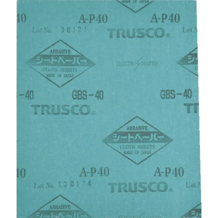 【CAINZ-DASH】トラスコ中山 シートペーパー #180 5枚入 GBS-180-5P【別送品】