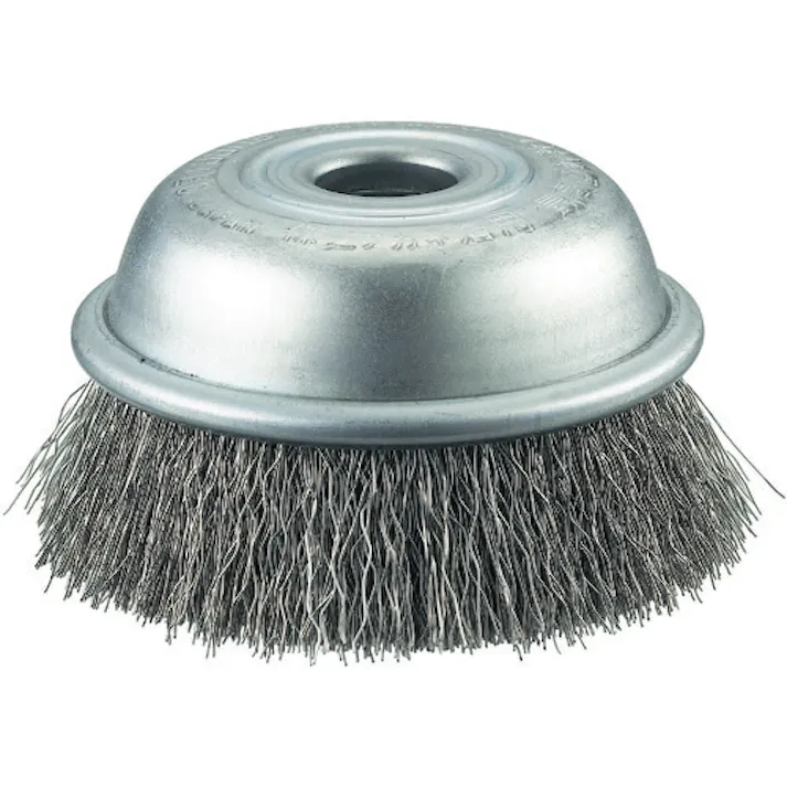 【CAINZ-DASH】トラスコ中山 エアー工具用カップブラシ Φ75 SUS304 線径0.30 GCB-75AS【別送品】