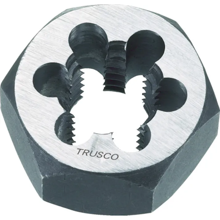 【CAINZ-DASH】トラスコ中山 六角サラエナットダイス PT3/4-14 TD6-3/4PT14【別送品】