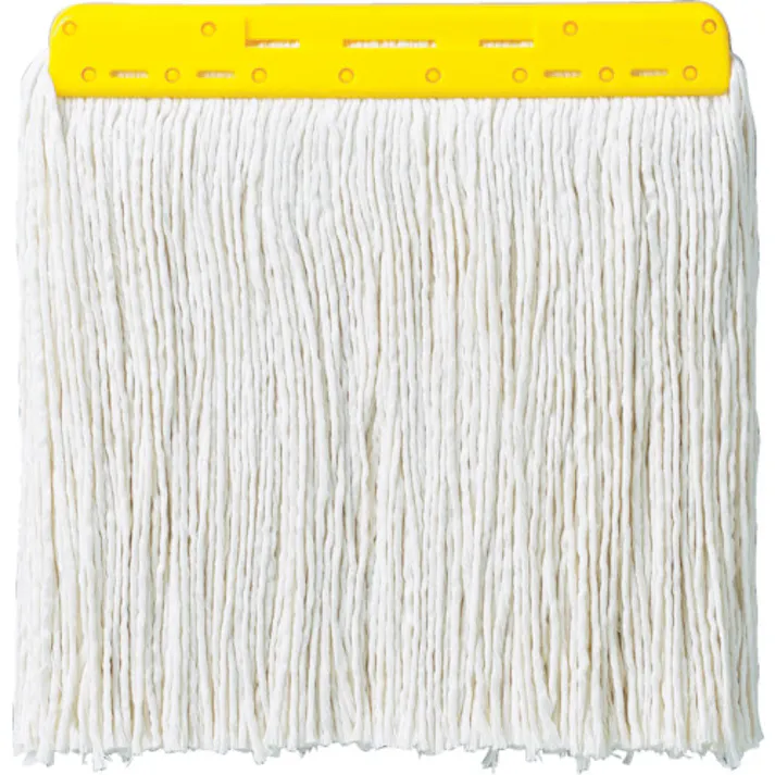 【CAINZ-DASH】トラスコ中山 モップ K-E8-300 黄 K-E8-300-Y【別送品】