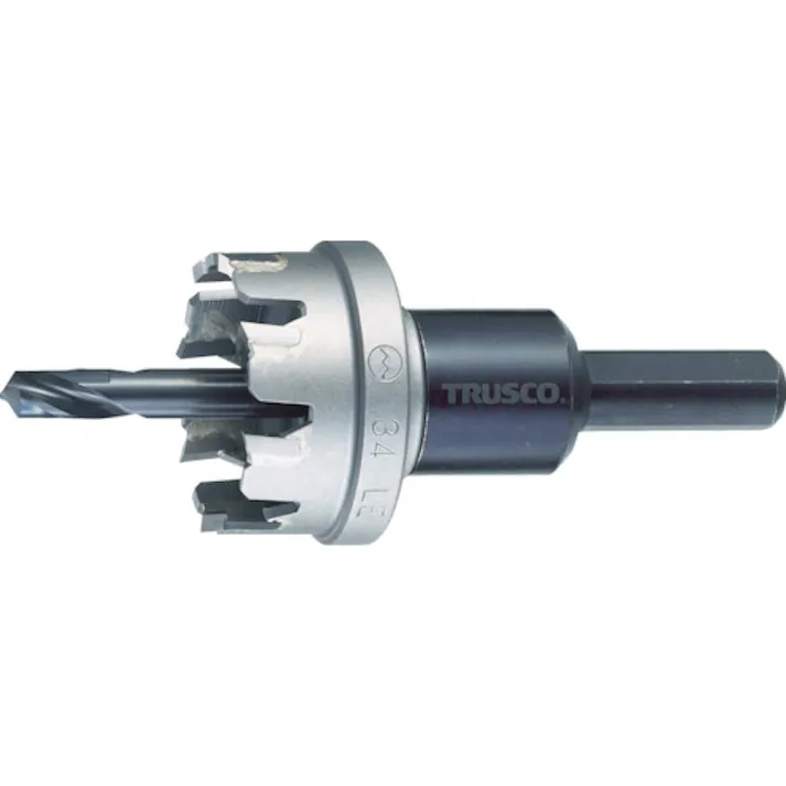【CAINZ-DASH】トラスコ中山 超硬ステンレスホールカッター 90mm TTG90【別送品】