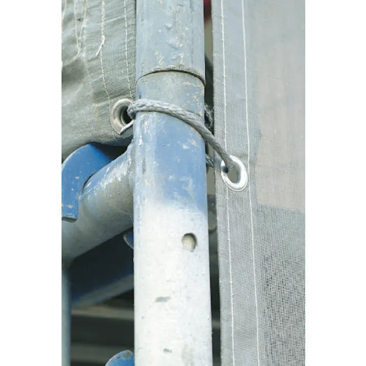 【CAINZ-DASH】トラスコ中山 両面ハトメ アルミ 8mm 400組入 (円筒ケース入) THP-A8【別送品】