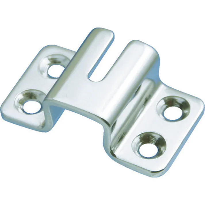 【CAINZ-DASH】トラスコ中山 チェーン用パーツ チェーンホルダー金具 着脱用 (1個=1袋) 適合チェーン径Φ4 TCH-4A【別送品】