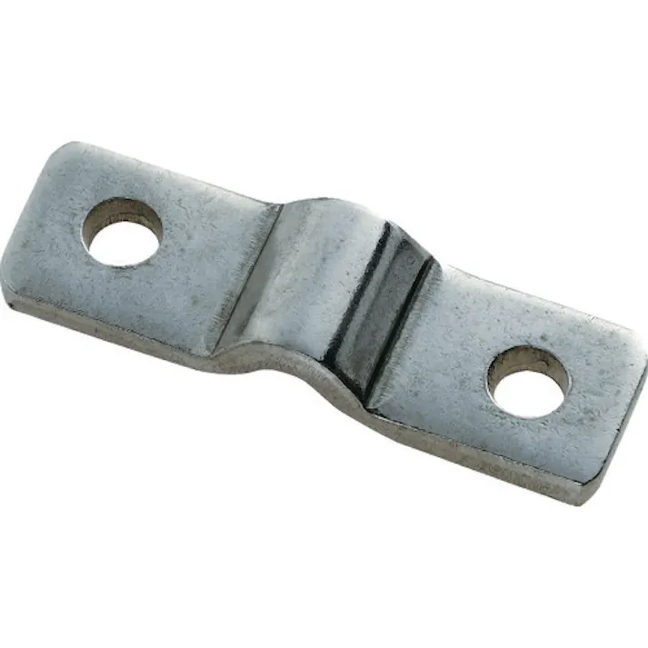 【CAINZ-DASH】トラスコ中山 チェーン用パーツ チェーンホルダー金具 固定用 適合チェーン径Φ3 TCH-3B【別送品】