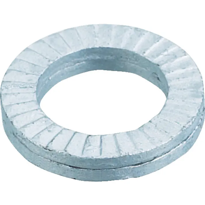 【CAINZ-DASH】トラスコ中山 ノルトロックワッシャー スチール デルタプロテクト NL16(M16) 2個入 B795-0016【別送品】