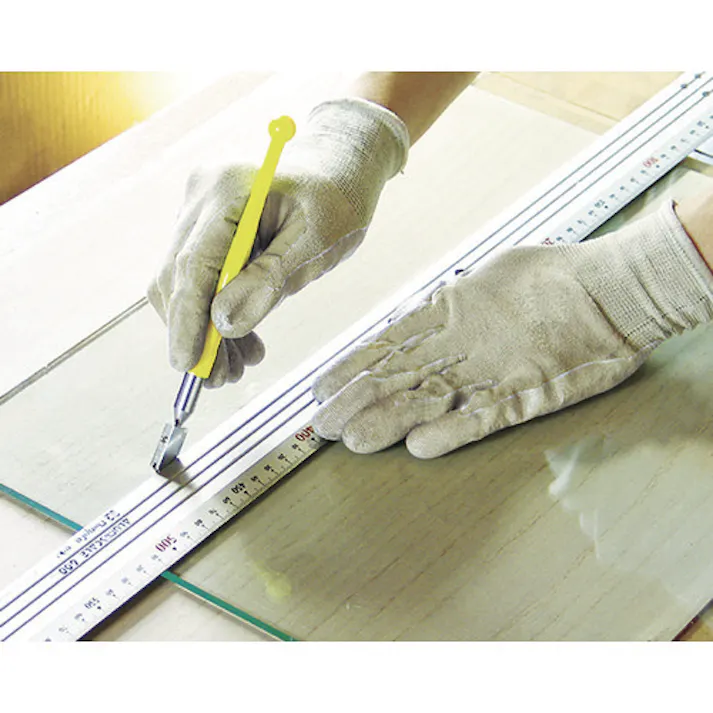 【CAINZ-DASH】トラスコ中山 ガラスカッター 1~3mm用 TGC-01【別送品】