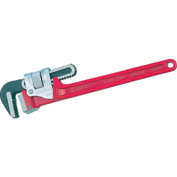 【CAINZ-DASH】トラスコ中山 パイプレンチ 200mm TPW-200【別送品】