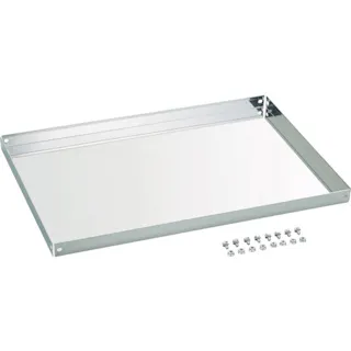 【CAINZ-DASH】トラスコ中山 ステンレス製ツールワゴンVLL用棚板 596X416 VLL-TSUS【別送品】
