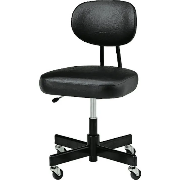 【CAINZ-DASH】トラスコ中山 作業用チェア ガス式 400XH410ー520 TTL-215GC【別送品】