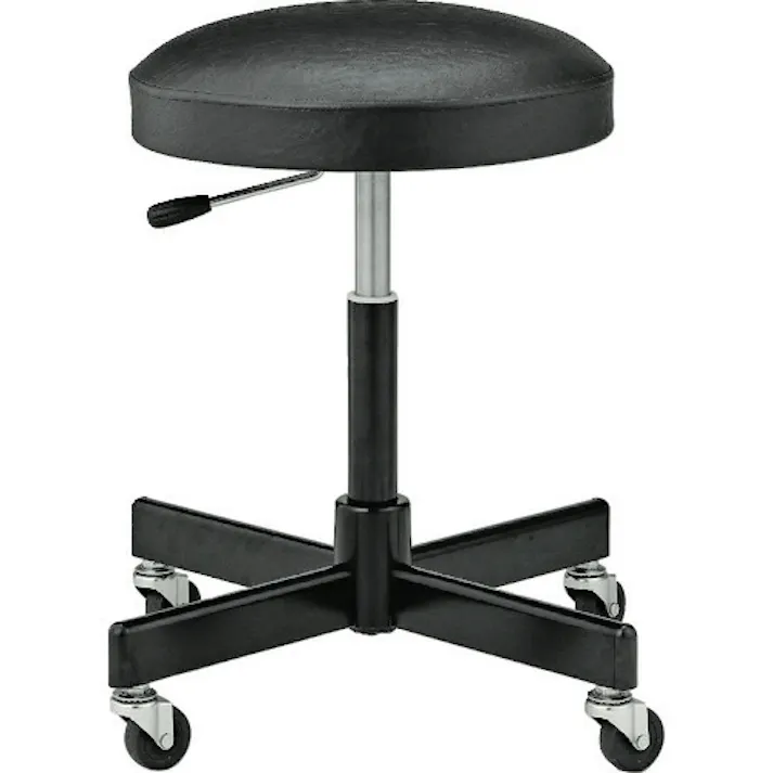 【CAINZ-DASH】トラスコ中山 作業用チェア ガス式 Φ376XH470ー640 TTL-6LGC【別送品】