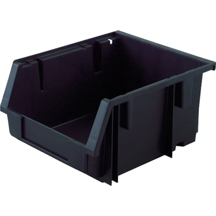 【CAINZ-DASH】トラスコ中山 導電性コンテナVN型 3.8L 黒 VN-3N-E-BK【別送品】