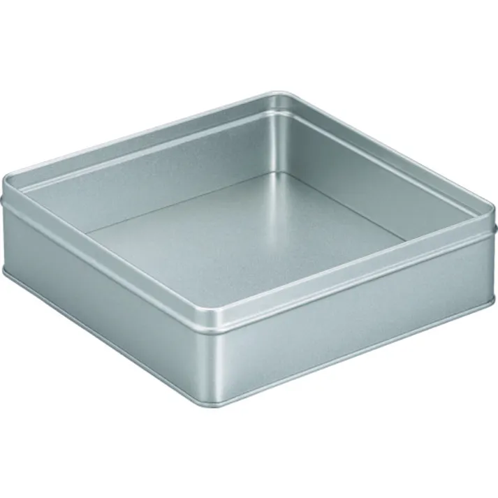 【CAINZ-DASH】トラスコ中山 角缶 有効内寸168X168X45 TKC-177D【別送品】