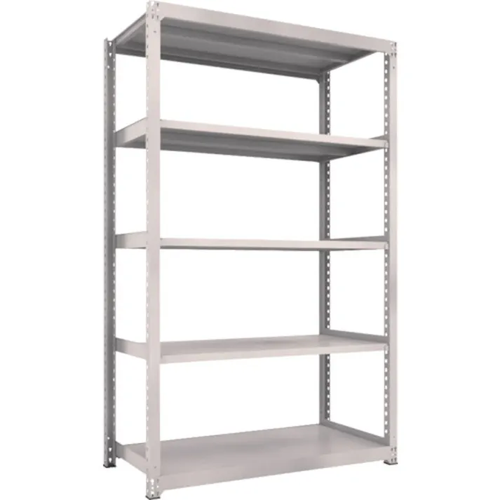 【CAINZ-DASH】トラスコ中山 スチールラック M3型中量棚 1500X721XH2400 5段 単体 M3-8575【別送品】