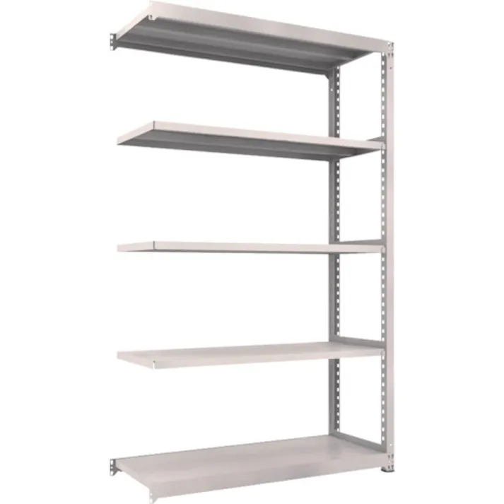 【CAINZ-DASH】トラスコ中山 スチールラック M3型中量棚 1500X571XH2400 5段 連結 M3-8565B【別送品】