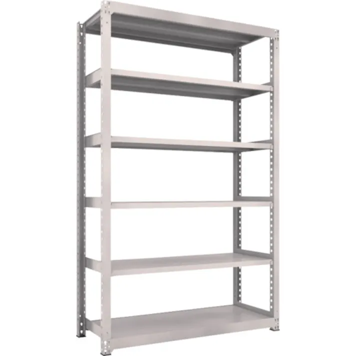 【CAINZ-DASH】トラスコ中山 スチールラック M3型中量棚 1500×571×H2400 6段 単体 M3-8566【別送品】