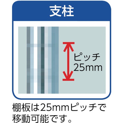 TRUSCO ステンレス製 4段ラック SUS304 ステンレスラック スノコ棚4段仕様(SUS304) シンコー 本体