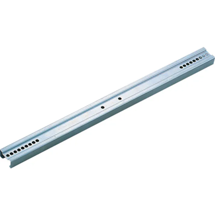 【CAINZ-DASH】トラスコ中山 伸縮式コンテナ台車用連結バー SUS 595-695用 L494 FCD-60SUS【別送品】