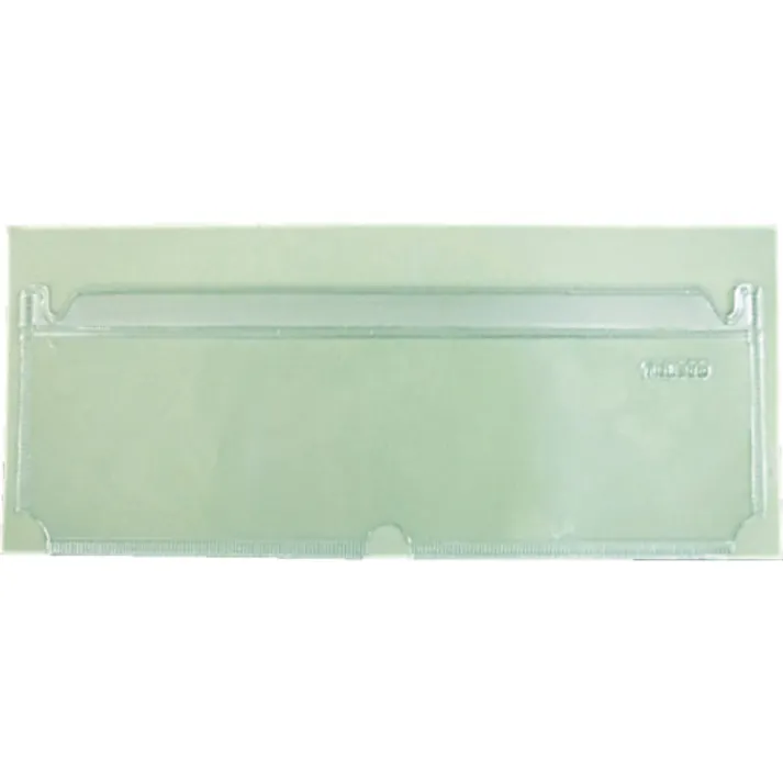 【CAINZ-DASH】トラスコ中山 粘着付カード差し 240mmX80mm 横型 10枚入 TNC-240080【別送品】