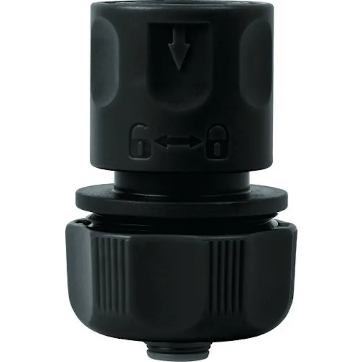 【CAINZ-DASH】トラスコ中山 ストップ付きホースコネクタ 15~18mm THCS-1518【別送品】