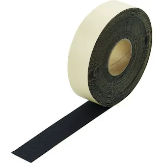 【CAINZ-DASH】トラスコ中山 プロテクトテープ 黒 25mmX10m U1-25X10-BK【別送品】