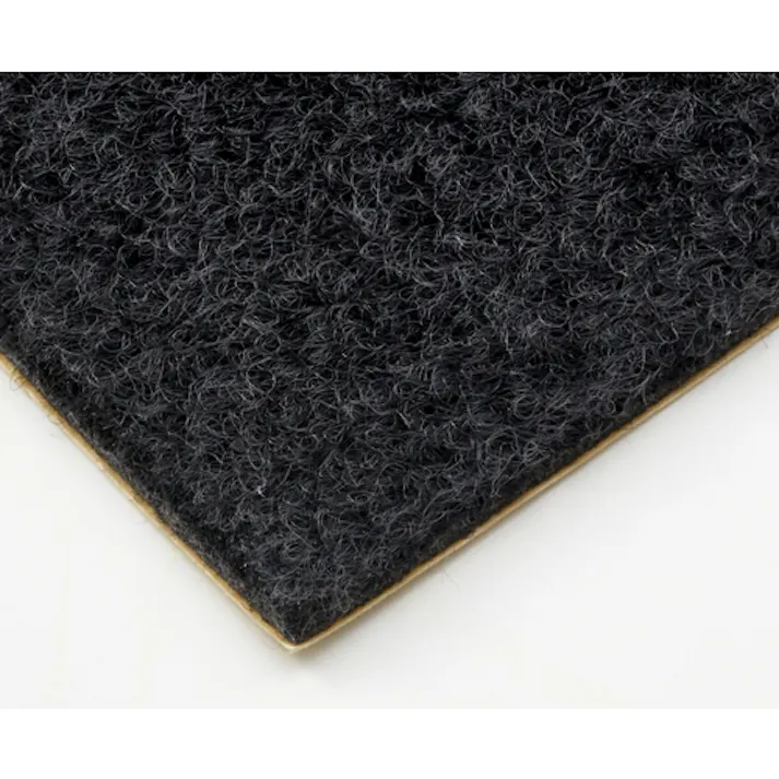 【CAINZ-DASH】トラスコ中山 プロテクトシート テープ付 黒 1500X1M 5枚入 紙管1本巻 U1-1500-BK【別送品】