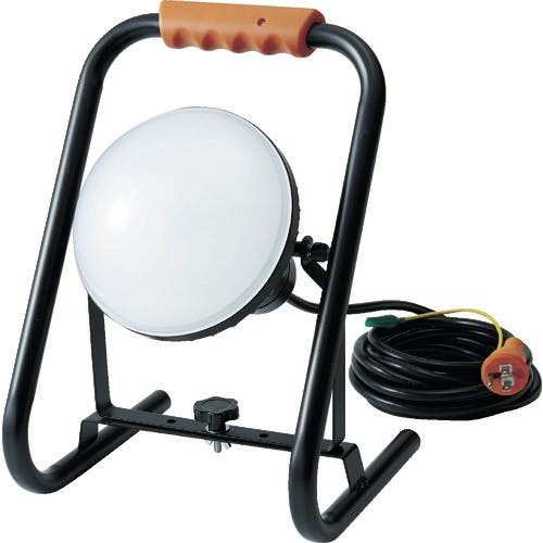 トラスコ中山 LED投光器 DELKURO スタンドタイプ 50W 10m アース付 2芯3芯両用タイプ RTLE-510EP-S LED投光器 トラスコ中山 LED投光器 DELKURO スタンドタイプ 50W 10m アース付 2芯3芯両用タイプ RTLE-510EP-S LED投光器