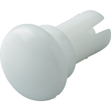 【CAINZ-DASH】トラスコ中山 プッシュリベット　板厚１．０～２．０ｍｍ　穴径２．７Φ　長さ３．２　白　５０個入【別送品】