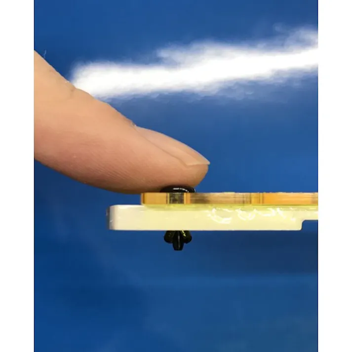 【CAINZ-DASH】トラスコ中山 プッシュリベット 板厚7.5~8.5mm 穴径3.1Φ 長さ10.0 白 50個入 TPR3100-W【別送品】