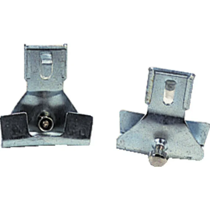 【CAINZ-DASH】トラスコ中山 ヘルメット取付型防災面専用取付金具 (1S(袋)=2個入) BM-TK【別送品】