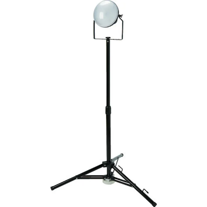 【CAINZ-DASH】トラスコ中山 LED投光器 DELKURO 三脚タイプ 1灯 50W 10m RTLE-510-SK【別送品】