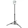 【CAINZ-DASH】トラスコ中山 LED投光器 DELKURO 三脚タイプ 1灯 20W 5m アース付 2芯3芯両用タイプ RTLE-205EP-SK【別送品】