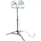 【CAINZ-DASH】トラスコ中山 LED投光器 DELKURO 三脚タイプ 2灯 50W 10m RTLE-510-SK2【別送品】