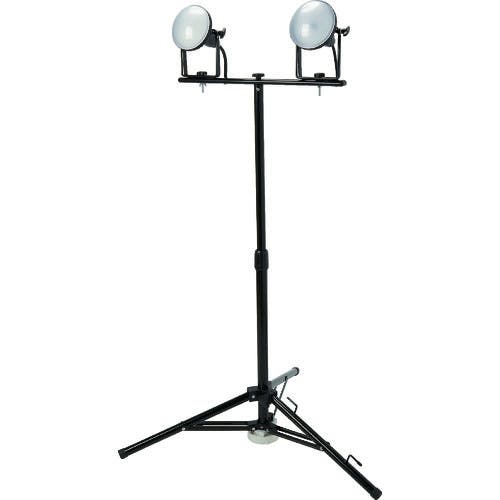 トラスコ中山 LED投光器 DELKURO 三脚タイプ 2灯 20W 10m アース付 2芯3芯両用タイプ RTLE-210EP-SK2 LED投光器 トラスコ中山 LED投光器 DELKURO 三脚タイプ 2灯 20W 10m アース付 2芯3芯両用タイプ RTLE-210EP-SK2 LED投光器