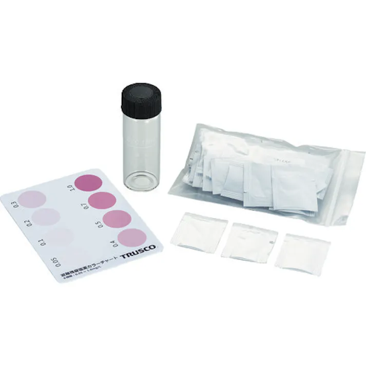 【CAINZ-DASH】トラスコ中山 遊離残留塩素DPDテストキット ZC1-50【別送品】