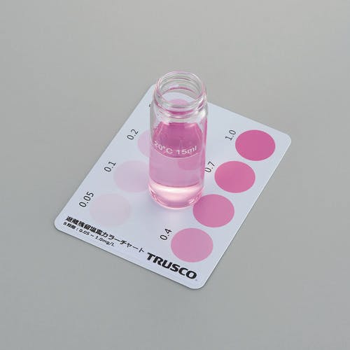 CAINZ-DASH】トラスコ中山 遊離残留塩素DPDテストキット ZC1-50