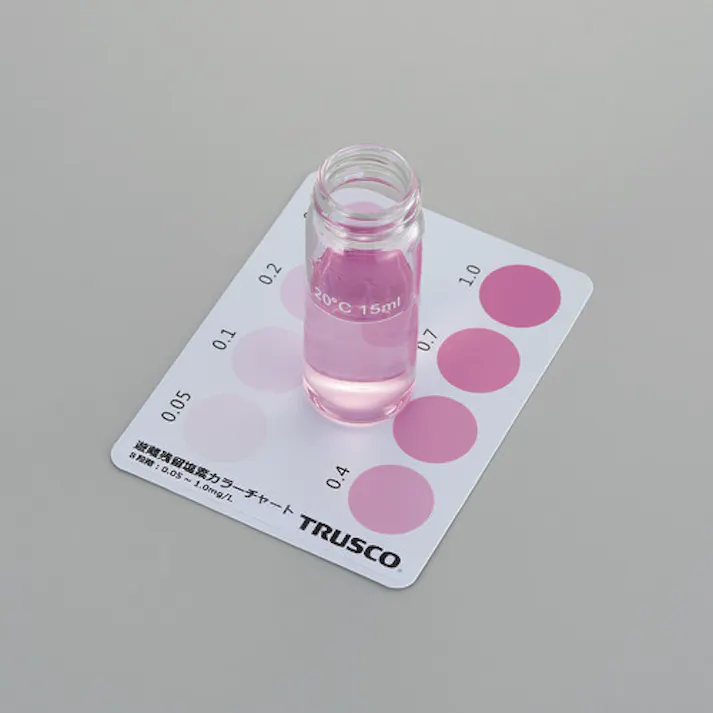 【CAINZ-DASH】トラスコ中山 遊離残留塩素DPDテストキット ZC1-50【別送品】