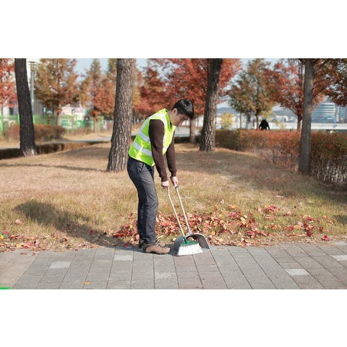 CAINZ-DASH】トラスコ中山 スタンドチリトリ TDPL【別送品】 | 屋外