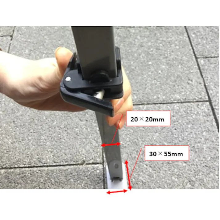 【CAINZ-DASH】トラスコ中山 ワンアクションテント2Mx2M TT-200【別送品】