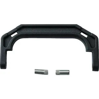 【CAINZ-DASH】トラスコ中山 プロテクターツールケースTAK13S用ハンドル 黒 TAK13S-HDBK【別送品】