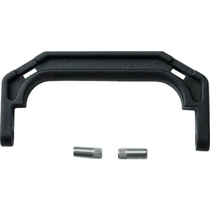 【CAINZ-DASH】トラスコ中山 プロテクターツールケースTAK13S用ハンドル 黒 TAK13S-HDBK【別送品】