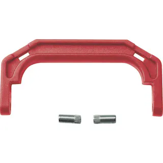 【CAINZ-DASH】トラスコ中山 プロテクターツールケースTAK13S用ハンドル 赤 TAK13S-HDRE【別送品】