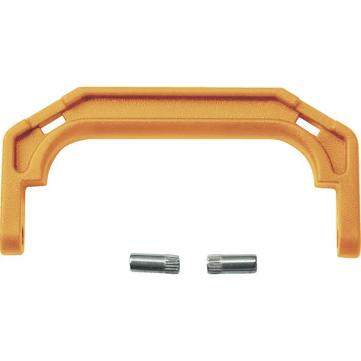 【CAINZ-DASH】トラスコ中山 プロテクターツールケースTAK13S用ハンドル オレンジ TAK13S-HDOR【別送品】