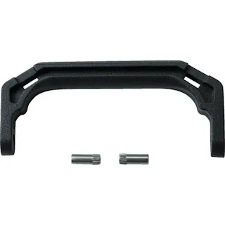 【CAINZ-DASH】トラスコ中山 プロテクターツールケースTAK13SM用ハンドル 黒 TAK13SM-HDBK【別送品】